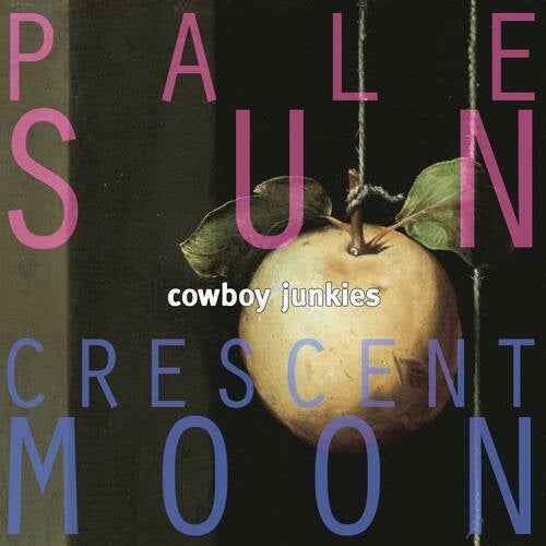 Pale Sun Crescent Moon