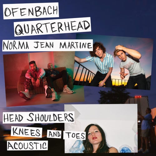 Head Shoulders Knees & Toes (feat. Norma Jean Martine) [Acoustic]
