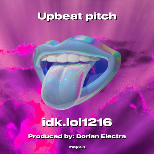 Upbeat pitch