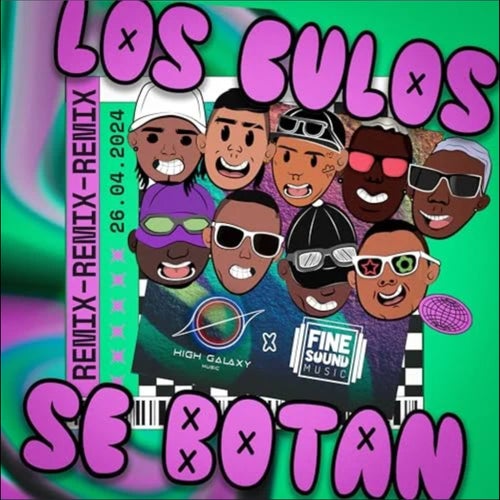 Los Culos Se Botan (Remix)
