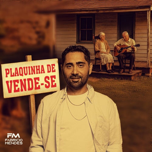 Plaquinha de vende-se
