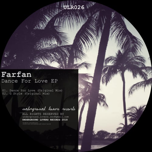 Farfan - Dance For Love EP