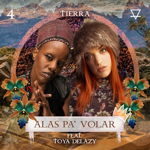 ALAS PA' VOLAR ···· tierra