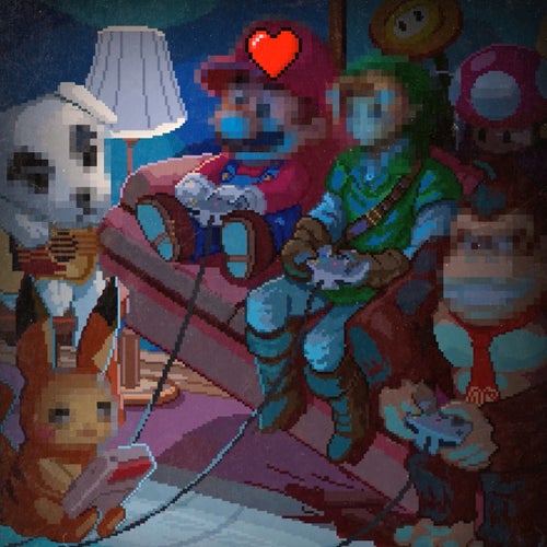 Nintendo but it's lofi beats