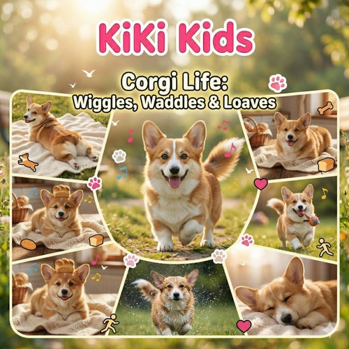 Corgi Life: Wiggles, Waddles & Loaves