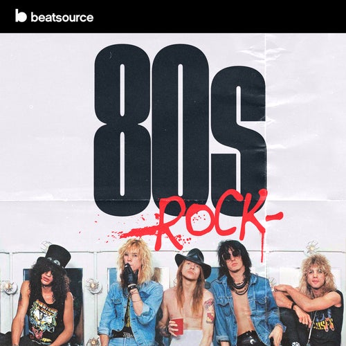 80s Rock Album Art