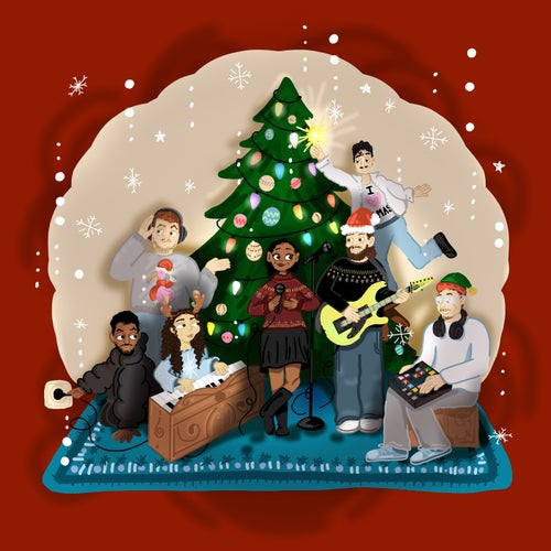 Home Tonight For Christmas (feat. Joel Marques)