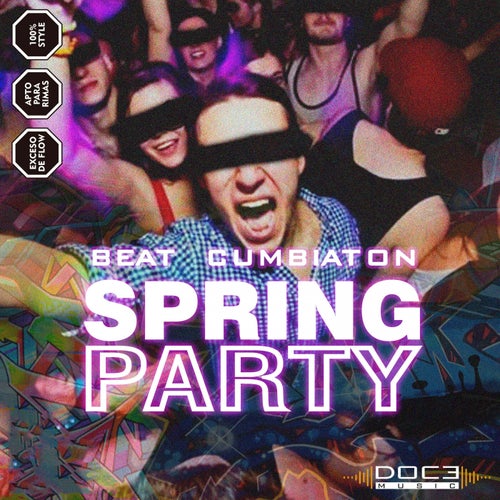 Beat Cumbiaton Spring Party