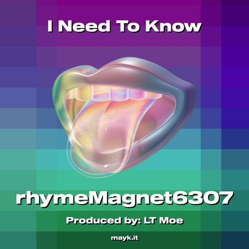 I Need To Know