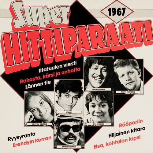 Superhittiparaati 1967