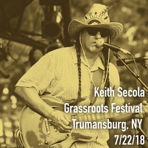 Fingerlakes Grassroots Festival, Trumansburg, NY 7/22/18