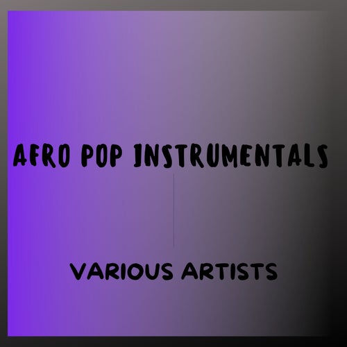 AFRO POP INSTRUMENTALS