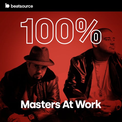 100% Masters At Work Album Art