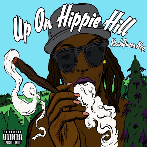 Up on Hippie Hill