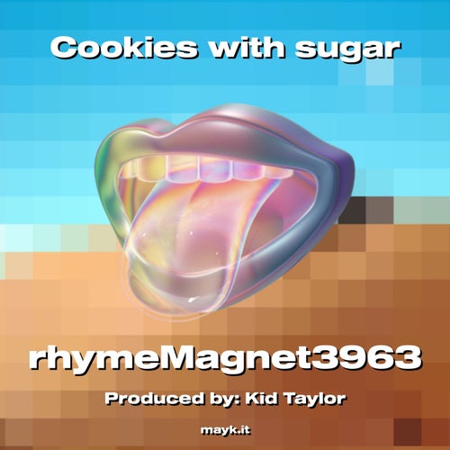 Cookies with sugar