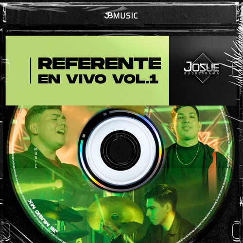 Referente  Vol. 1 (EN VIVO)