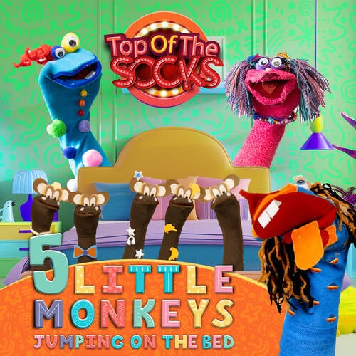 Five Little Monkeys Jumping on the Bed