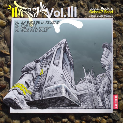 Ill Rock vol 3 - Lucas Rock
