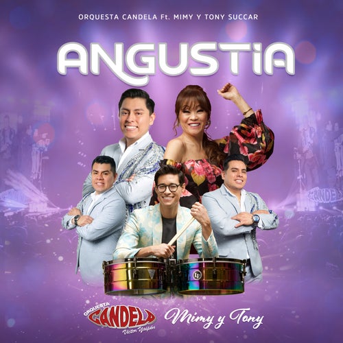 Angustia (En Vivo)