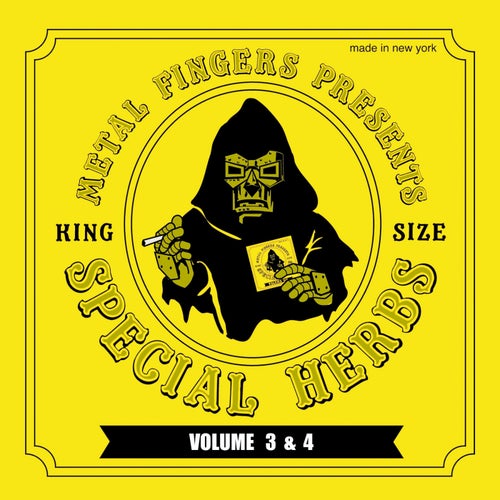 Metal Fingers Presents: Special Herbs Vol. 3 & 4 by MF Doom on