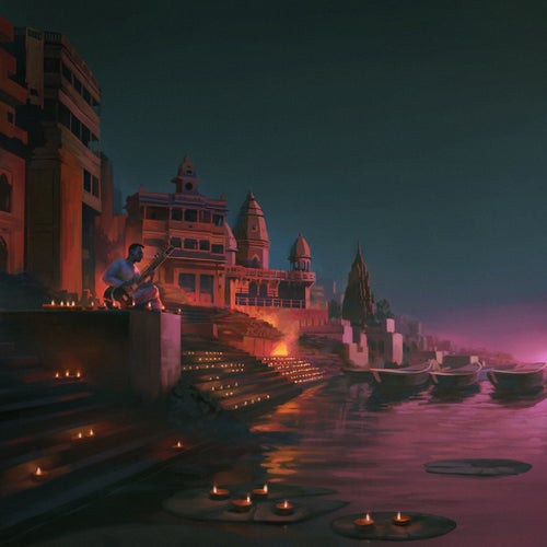 The Burning Ghat