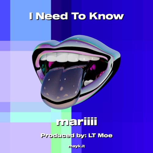 I Need To Know