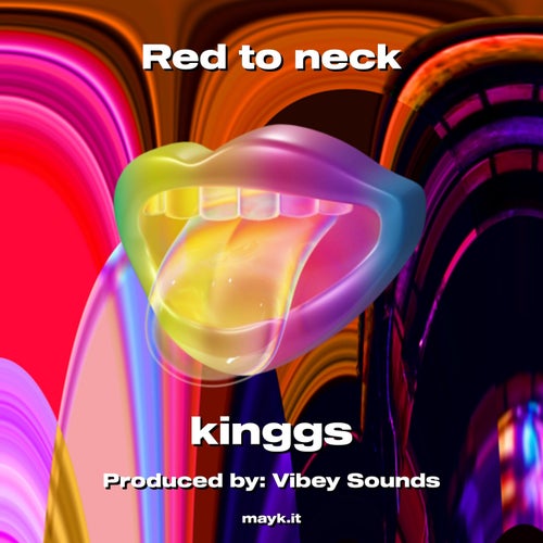 Red to neck