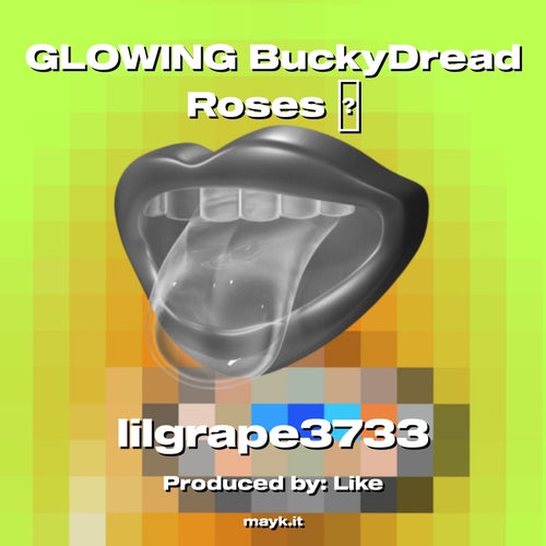 GLOWING BuckyDread Roses