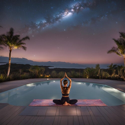 Yoga under the stars