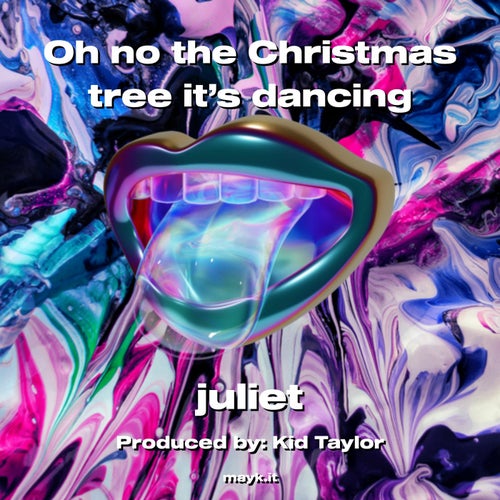 Oh no the Christmas tree it's dancing