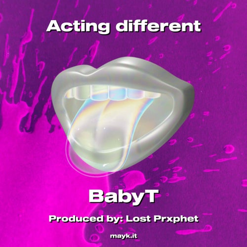 Acting different