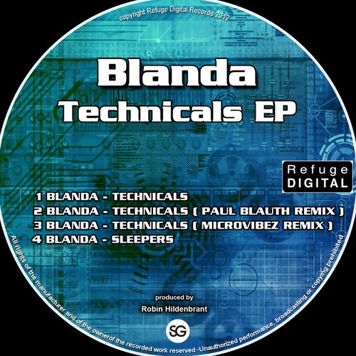 Technicals EP