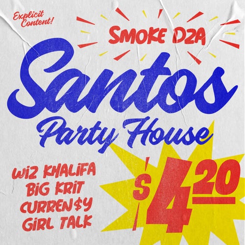 Santos Party House feat. Big K.R.I.T. and Girl Talk