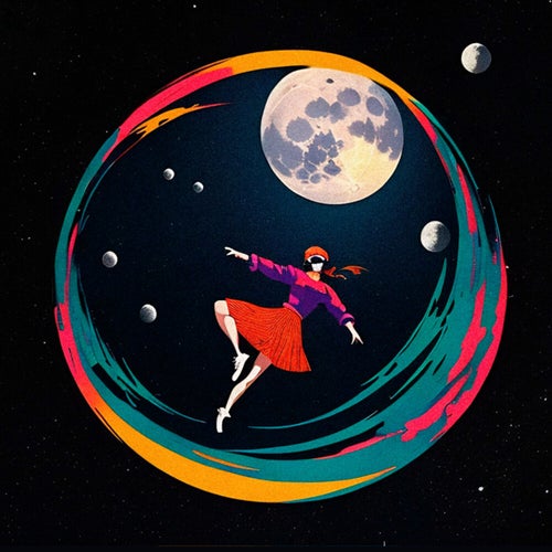Dancing on the moon