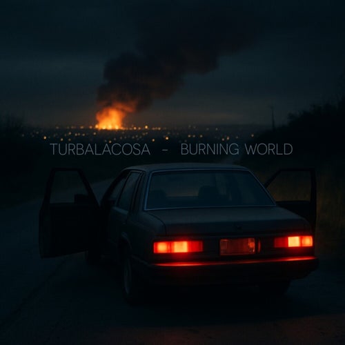 Burning world