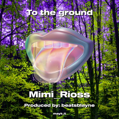 To the ground