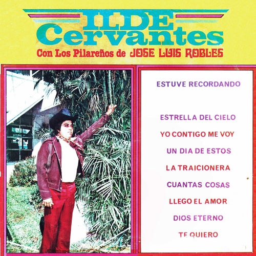 Ilde Cervantes con los pilarenos de Jose Luis Robles