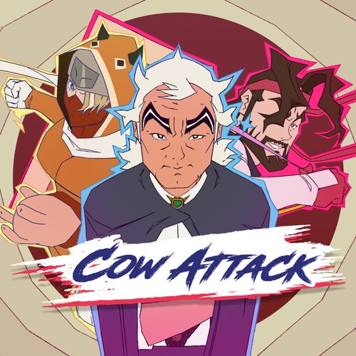 Cow Attack (Move Out the Way)