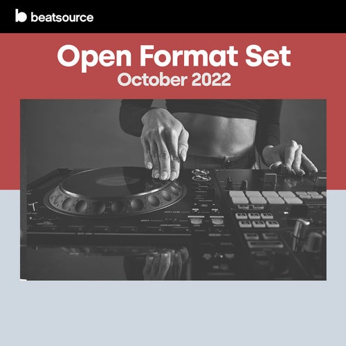 Open Format Set - October 2022 Album Art