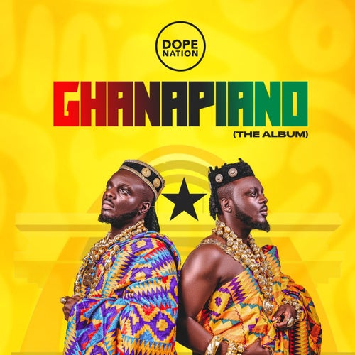 Ghanapiano - The Album