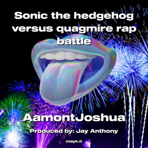 Sonic the hedgehog versus quagmire rap battle