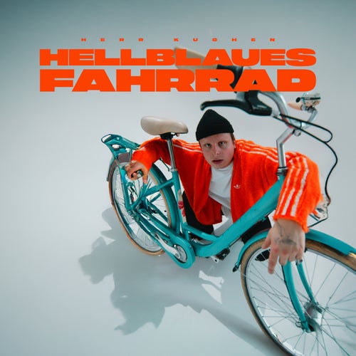 Hellblaues Fahrrad