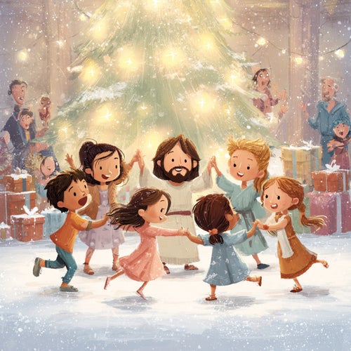 Let's Dance with Jesus!