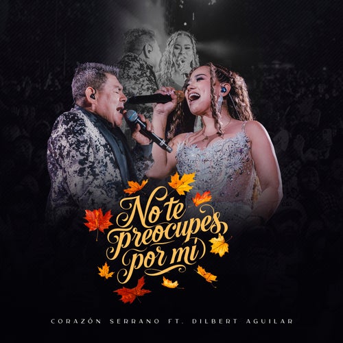 No te preocupes por mí (En Vivo)