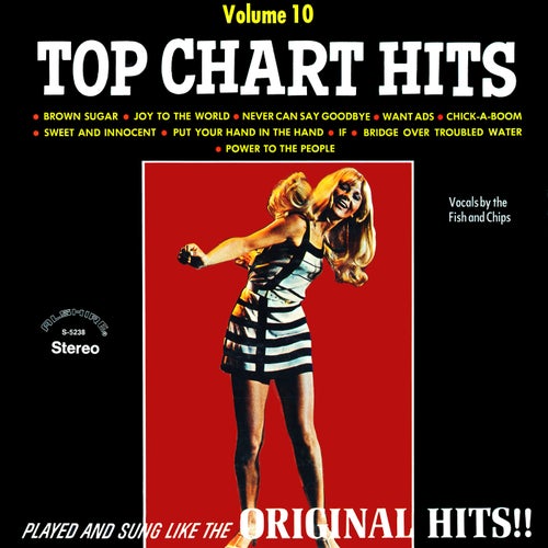 Top Chart Hits, Vol. 10 (2021 Remaster from the Original Alshire Tapes)