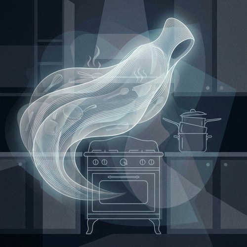 Kitchen Ghost