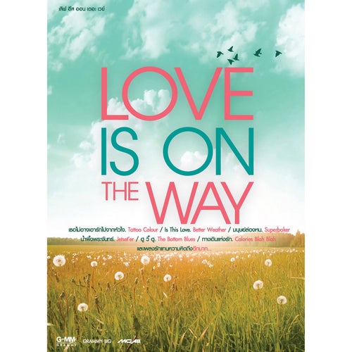 Love is on the way