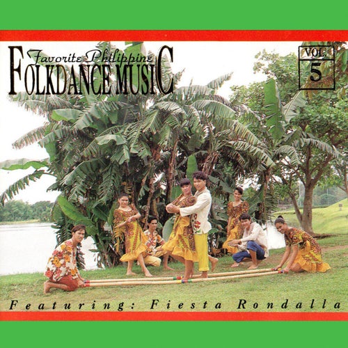 Favorite Philippine Folkdance Music, Vol. 5