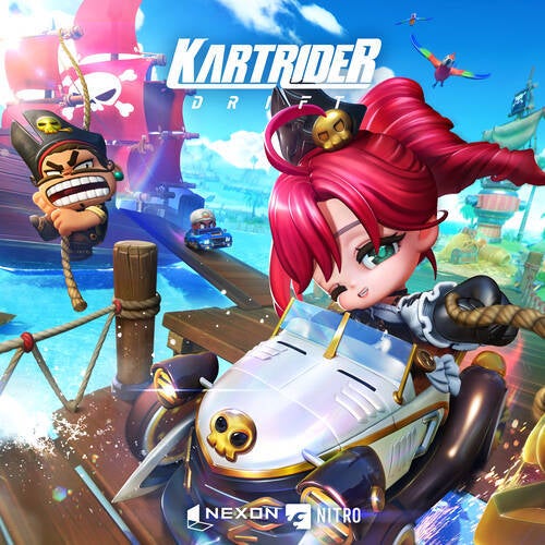 [KartRider: Drift] Pirates' Adventures (Original Game Soundtrack)