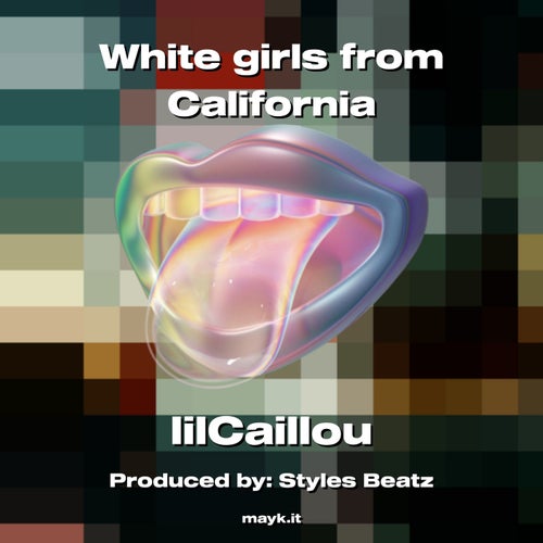 White girls from California